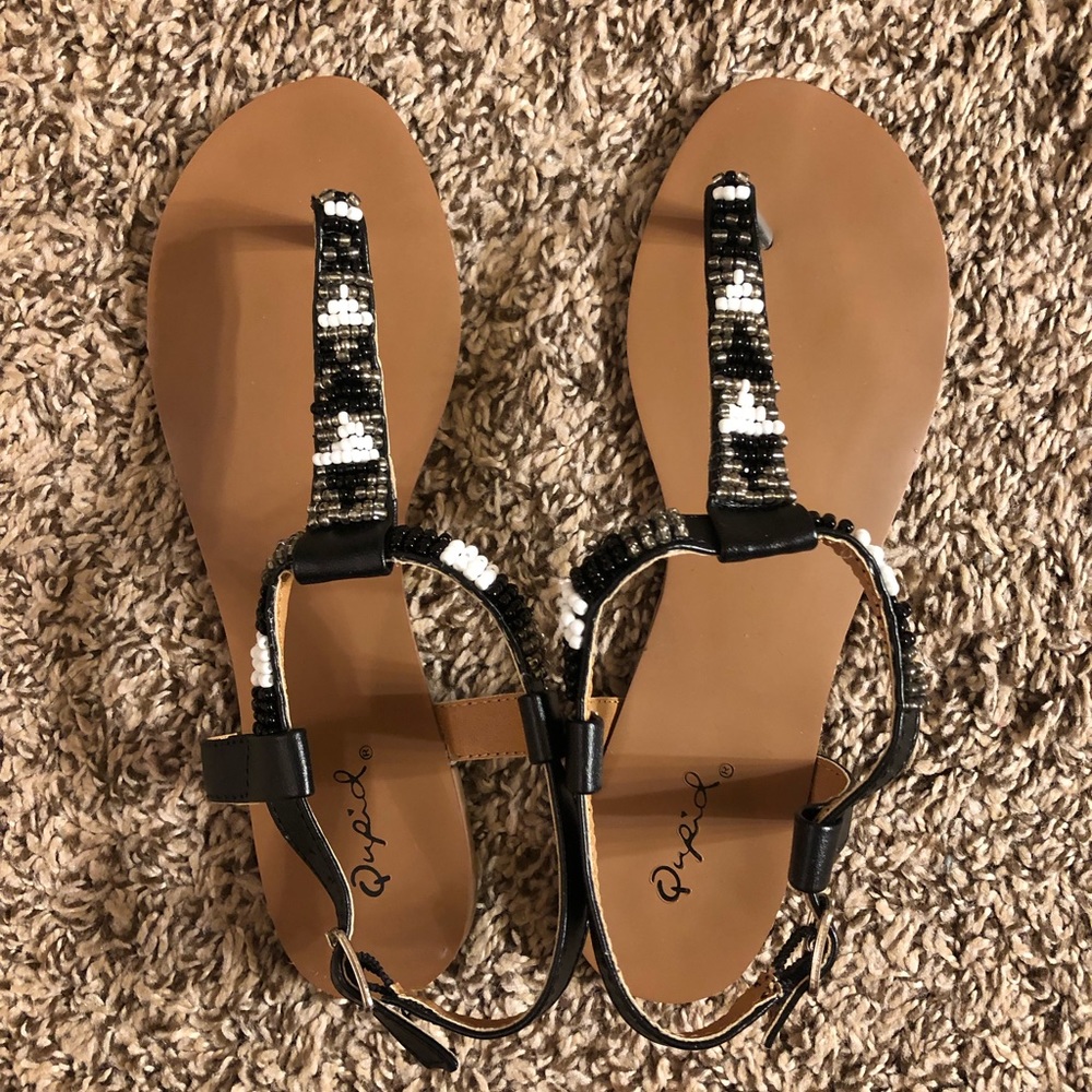 Cute Beaded Sandals